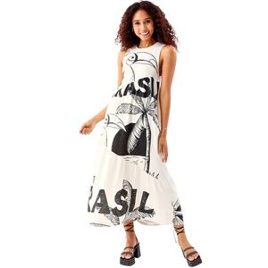 Farm Rio T Shirt Tank Dress